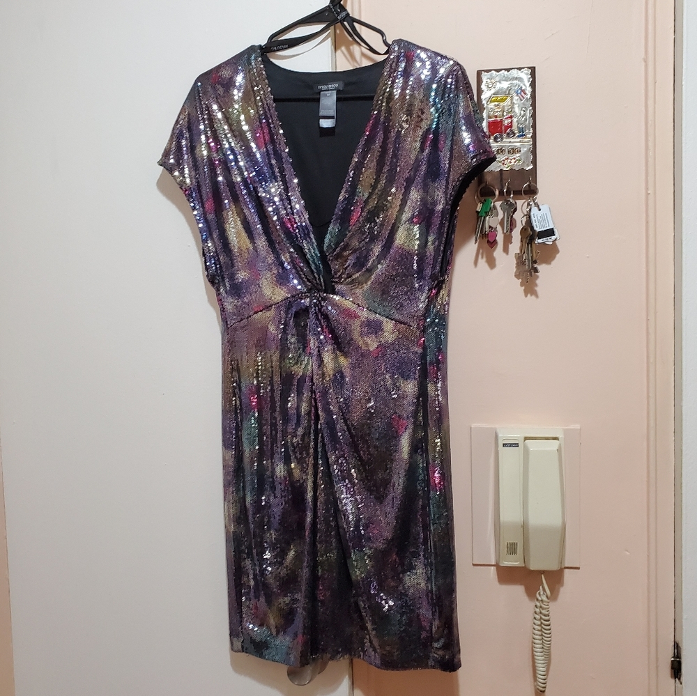 Bisou Bisou sparkly dress